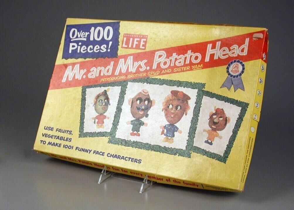 1952: Mr. Potato Head